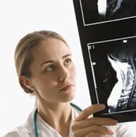 يتم تحديد تشخيص مرض العظم باستخدام امتحان X -Ray